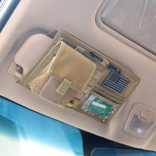 Car Sun Visor Organizer