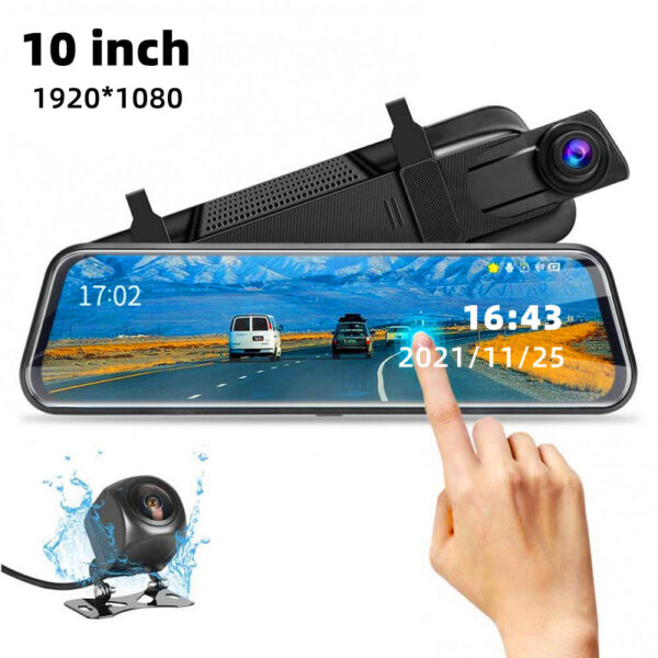 Car Mirror Dash Cam