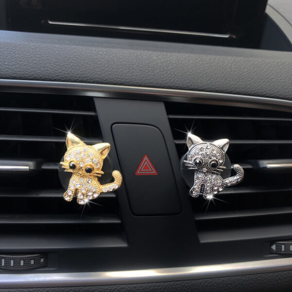 Cute Kitten Car Ornaments