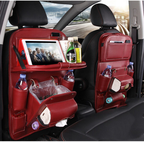 Car Storage Organizer, Tablet Holder