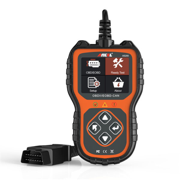 Ancel As200 Obd2 Scanner Car Diagnostic Tool