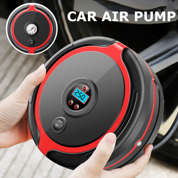 Portable Wireless Auto Air Compressor Tire Inflator