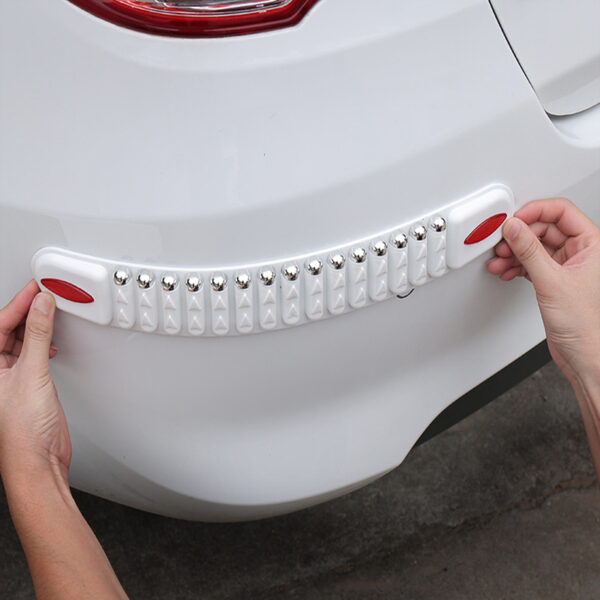 Car Bumper Protector Thickened Rubber Strip