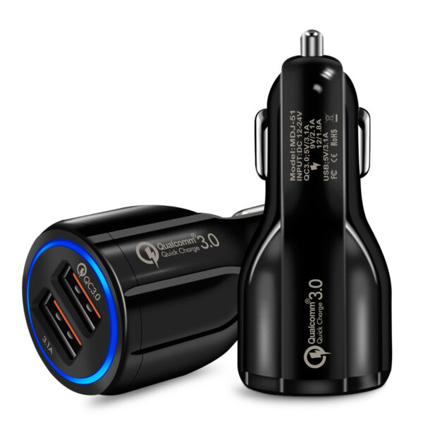 Car Charger For Mobile Phone USB