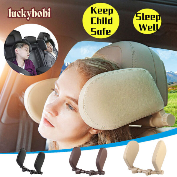 Car Seat Headrest Travel Pillow