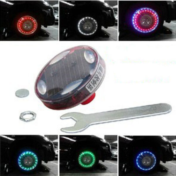 Car Tire Motorcycle Light Solar Valve